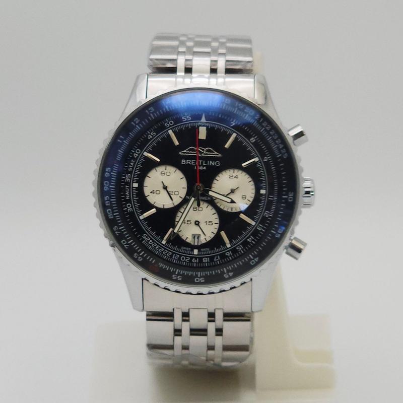 ساعت مچی مردانه بریتلینگ Breitling 1884 با 3 موتور فعال کرنوگراف کد 1442