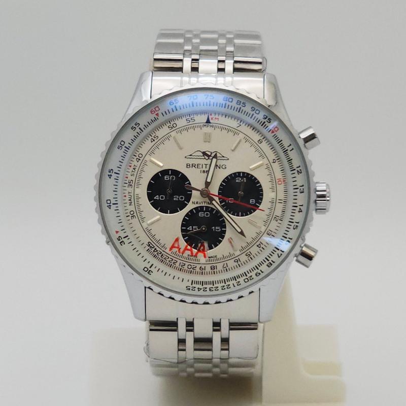 ساعت مچی مردانه بریتلینگ Breitling 1884 با 3 موتور فعال کرنوگراف کد 1443