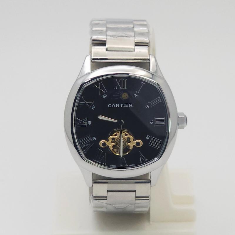 ساعت مچی مردانه کارتیر اتوماتیک Cartier BU750 فول استیل رنگ ثابت کد 1453