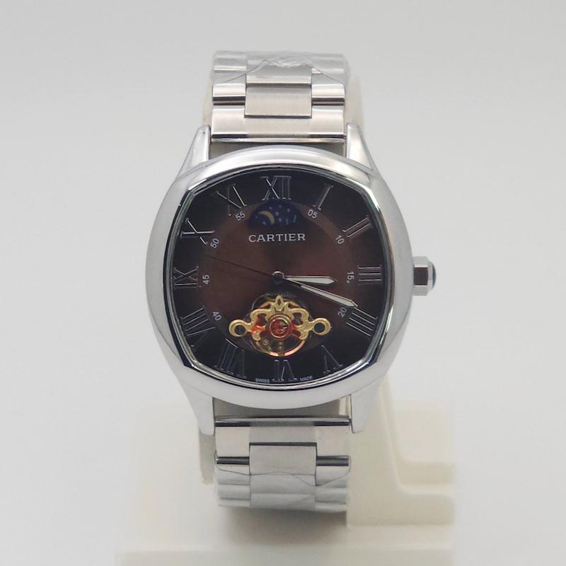 ساعت مچی مردانه کارتیر اتوماتیک Cartier BU750 فول استیل رنگ ثابت کد 1449