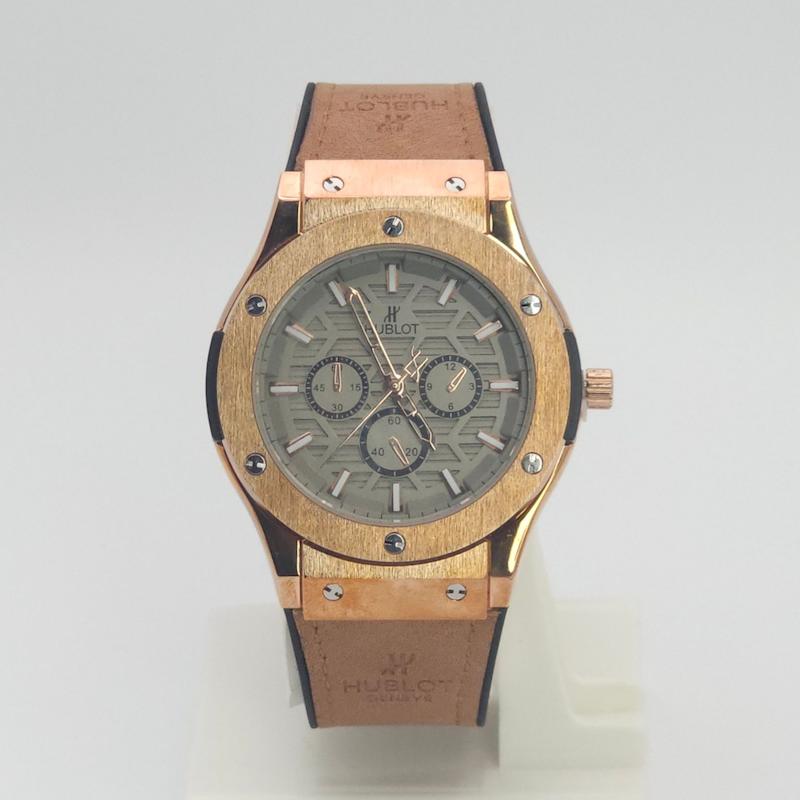 ساعت مچی مردانه هابلوت Hublot با سبک 3موتوره و موتور کوارتز ژاپن کد 1453