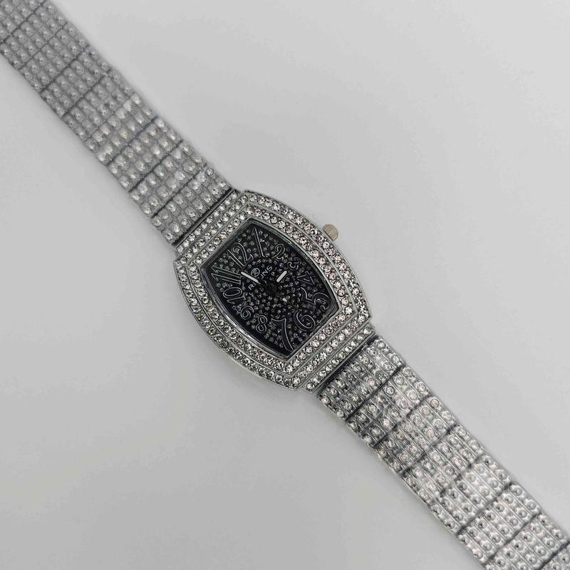 ساعت مچی زنانه مجلسی ریلانس Riluns نگین دار با موتور کوارتز کد 1458