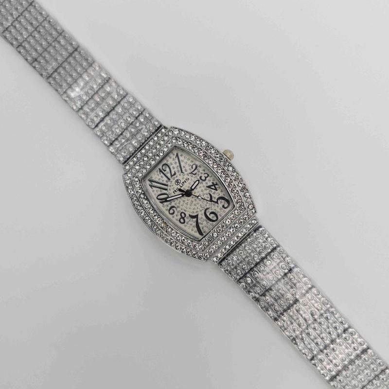 ساعت مچی زنانه مجلسی ریلانس Riluns نگین دار با موتور کوارتز کد 1459