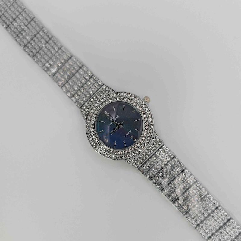 ساعت مچی زنانه مجلسی ریلانس Riluns نگین دار با موتور کوارتز کد 1461