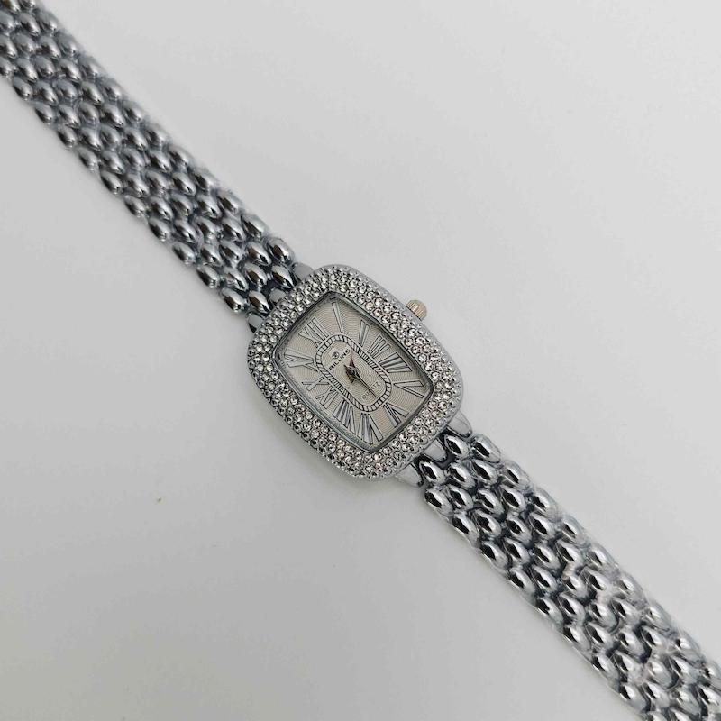 ساعت مچی زنانه مجلسی ریلانس Riluns نگین دار با موتور کوارتز کد 1472