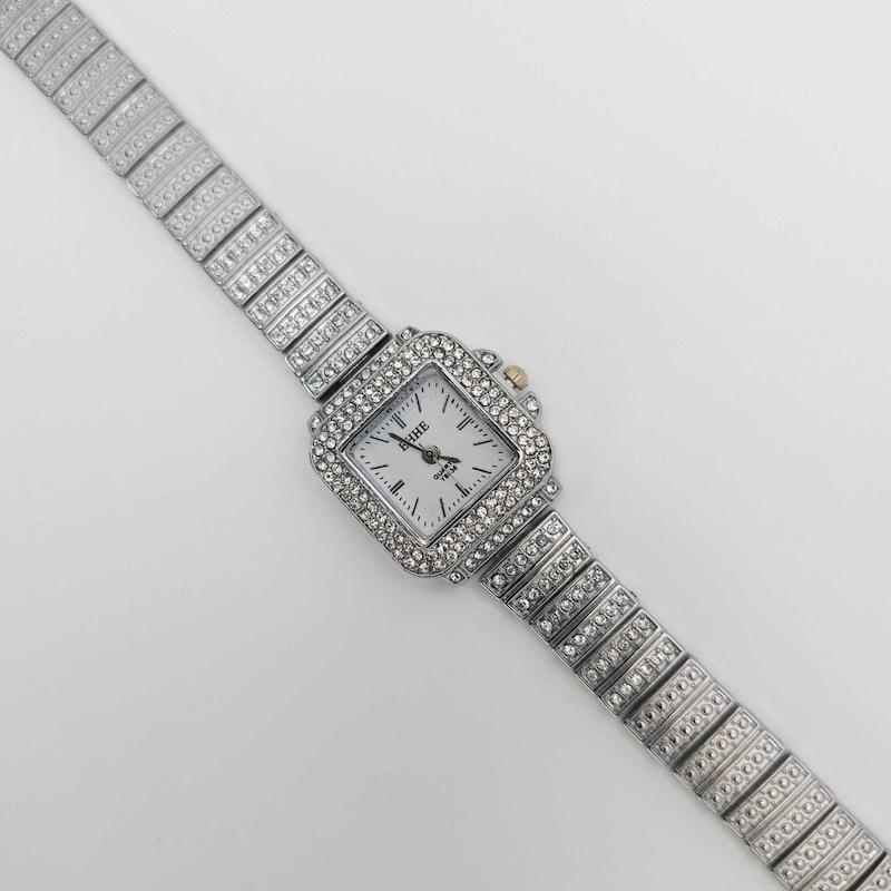 ساعت مچی زنانه مجلسی EHHE نگین دار با موتور کوارتز کد 1482