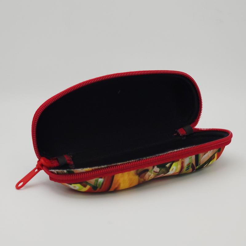 کیف عینک بچگانه فانتزی شخصیت های کارتونی مناسب عینک طبی و آفتابی کد 11022