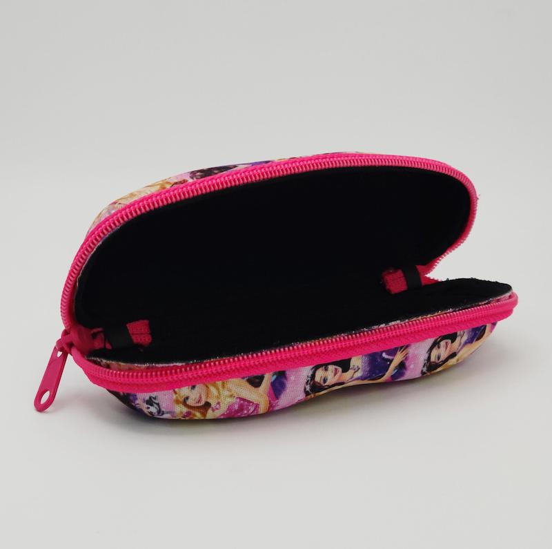 کیف عینک بچگانه فانتزی شخصیت های کارتونی مناسب عینک طبی و آفتابی کد 11024