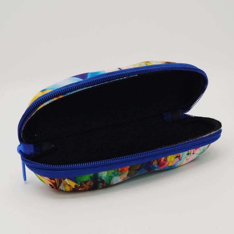 کیف عینک بچگانه فانتزی شخصیت های کارتونی مناسب عینک طبی و آفتابی کد 11025