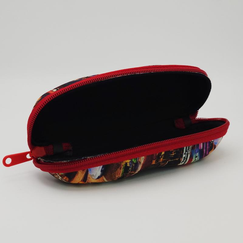 کیف عینک بچگانه فانتزی شخصیت های کارتونی مناسب عینک طبی و آفتابی کد 11027