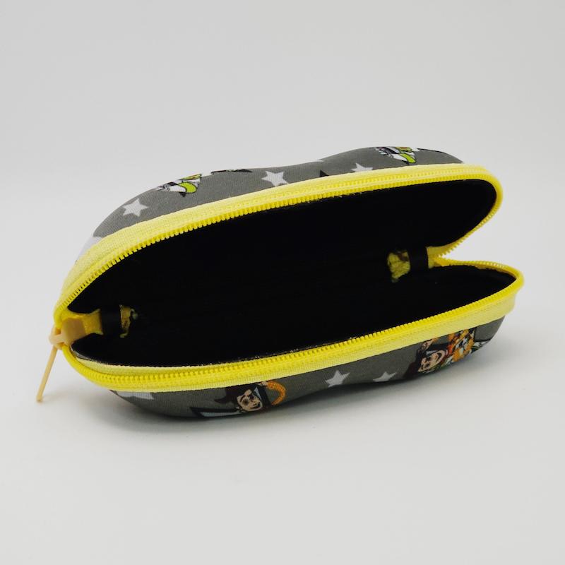 کیف عینک بچگانه فانتزی شخصیت های کارتونی مناسب عینک طبی و آفتابی کد 11028