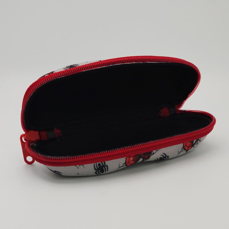 کیف عینک بچگانه فانتزی شخصیت های کارتونی مناسب عینک طبی و آفتابی کد 11029