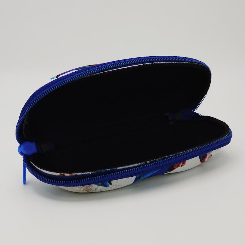 کیف عینک بچگانه فانتزی شخصیت های کارتونی مناسب عینک طبی و آفتابی کد 11031