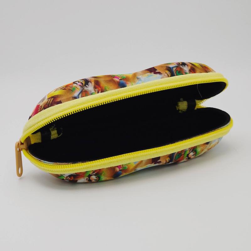 کیف عینک بچگانه فانتزی شخصیت های کارتونی مناسب عینک طبی و آفتابی کد 11032