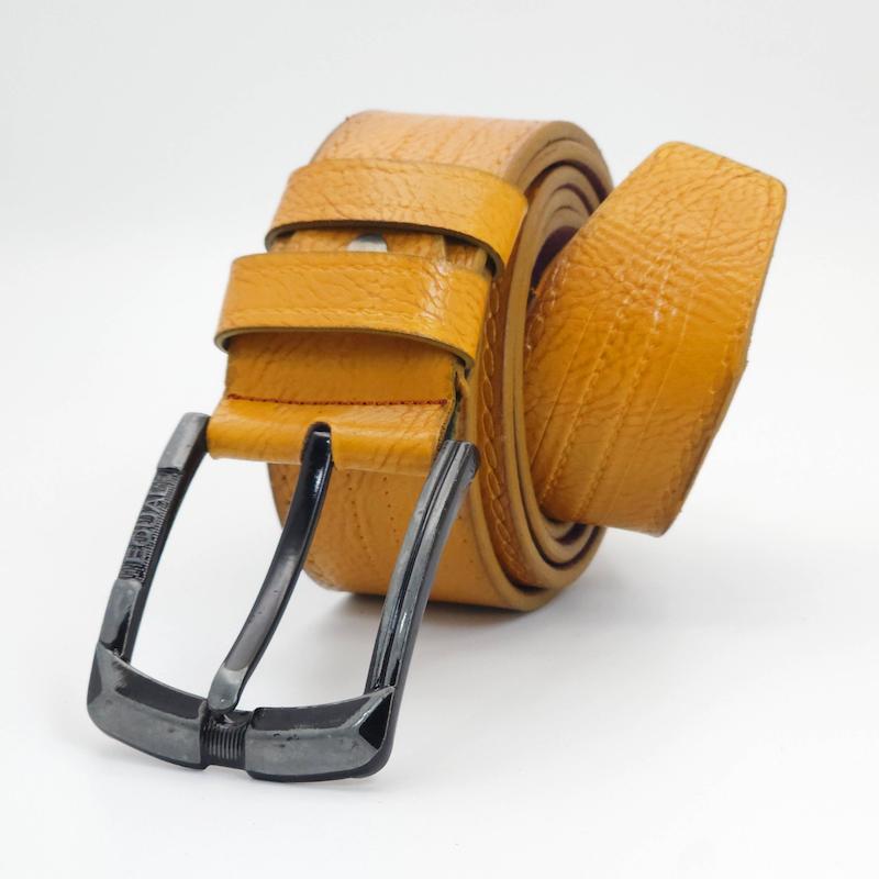 کمربند مردانه چرم مصنوعی (فوم درجه یک) کد 12011