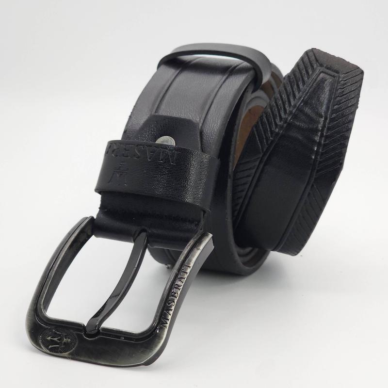 کمربند مردانه چرم مصنوعی (فوم درجه یک) کد 12012