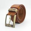 کمربند مردانه چرم طبیعی پوست گاوی کاملا درجه یک تولید داخلی کد 12015