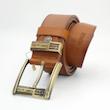 کمربند مردانه چرم طبیعی پوست گاوی کاملا درجه یک تولید داخلی کد 12015