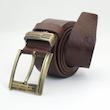 کمربند مردانه چرم طبیعی پوست گاوی کاملا درجه یک تولید داخلی کد 12017