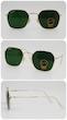عینک آفتابی مردانه ریبن Rayban RB3694 ضد اشعه UV400 ایتالیایی کد 7432
