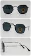 عینک آفتابی مردانه ریبن Rayban RB3694 ضد اشعه UV400 ایتالیایی کد 7433