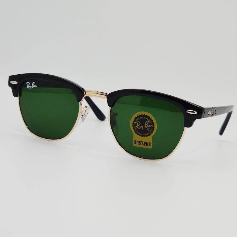 عینک آفتابی مردانه ریبن Rayban RB3016 ضد اشعه UV400 ایتالیایی کد 7435