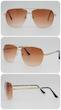 عینک آفتابی مردانه طرح ریبن Rayban ضد اشعه UV400 کد 7444