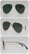 عینک آفتابی مردانه طرح ریبن Rayban ضد اشعه UV400 کد 7451