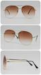 عینک آفتابی مردانه طرح ریبن Rayban ضد اشعه UV400 کد 7452