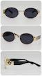 عینک آفتابی زنانه ورساچه Versace ضد اشعه UV400 ایتالیایی کد 7474