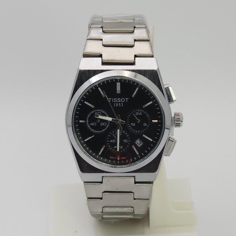 ساعت مچی مردانه تیسوت Tissot 1853 رنگ ثابت و 3موتور فعال کرنوگراف کد 1495