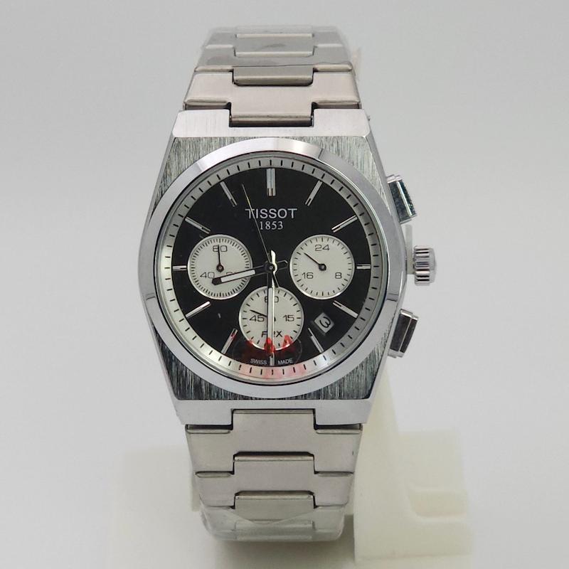 ساعت مچی مردانه تیسوت Tissot 1853 رنگ ثابت و 3موتور فعال کرنوگراف کد 1498