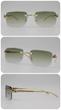 عینک آفتابی زنانه کارتیر Cartier ضد اشعه UV400 ایتالیایی کد 7481