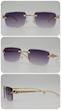 عینک آفتابی زنانه کارتیر Cartier ضد اشعه UV400 ایتالیایی کد 7483