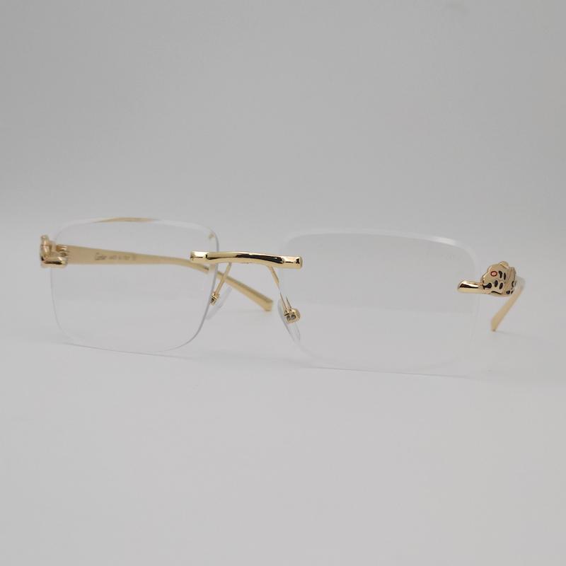 عینک آفتابی زنانه کارتیر Cartier ضد اشعه UV400 ایتالیایی کد 7484