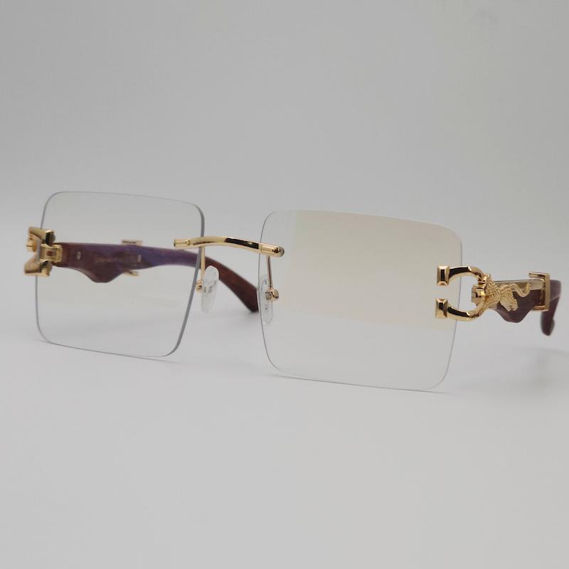 عینک آفتابی زنانه کارتیر Cartier ضد اشعه UV400 ایتالیایی کد 7485