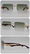 عینک آفتابی زنانه کارتیر Cartier ضد اشعه UV400 ایتالیایی کد 7488