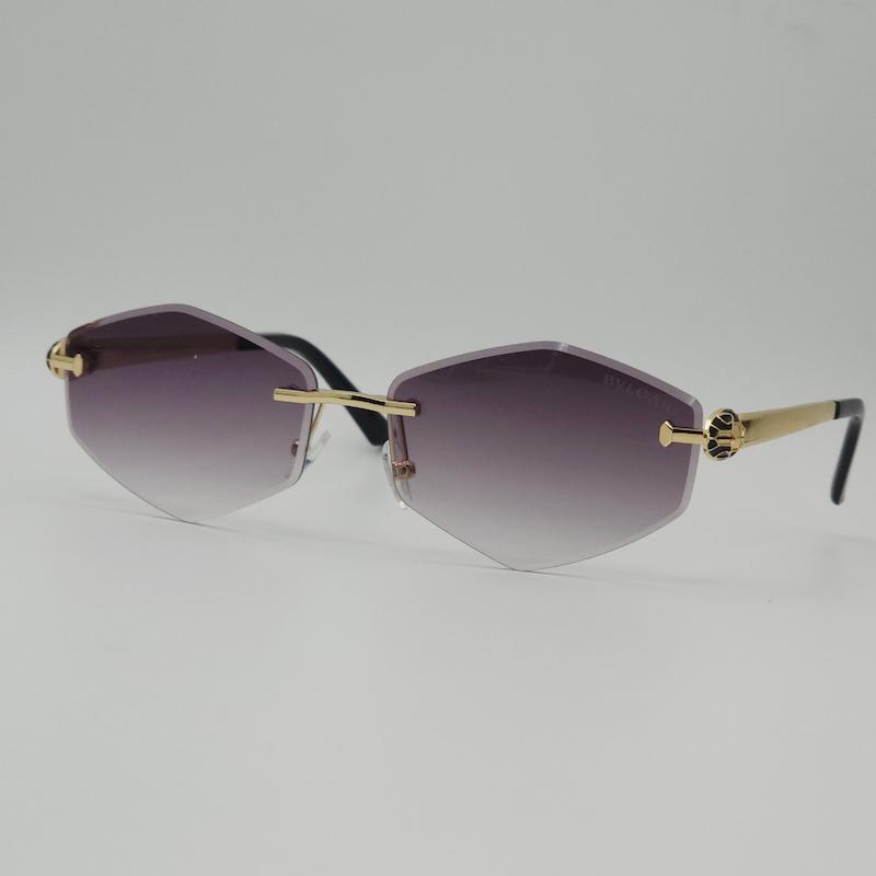 عینک آفتابی زنانه بولگاری Bvlgari ضد اشعه UV400 ایتالیایی کد 7493