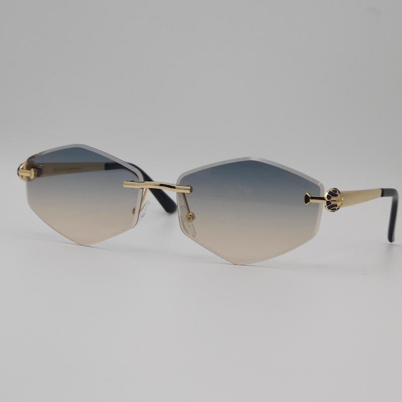 عینک آفتابی زنانه بولگاری Bvlgari ضد اشعه UV400 ایتالیایی کد 7494