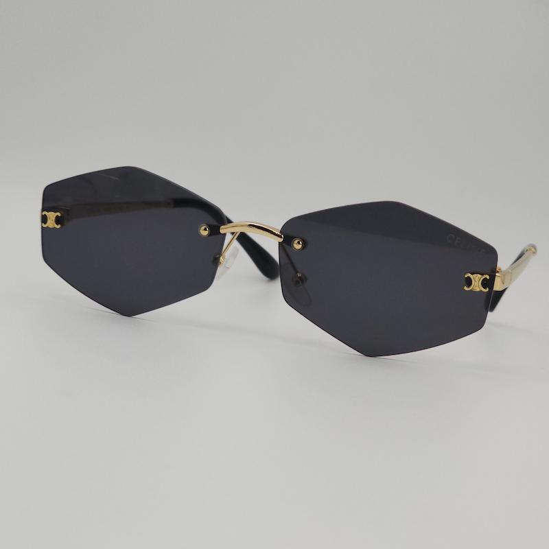 عینک آفتابی زنانه سلین Celine ضد اشعه UV400 ایتالیایی کد 7497