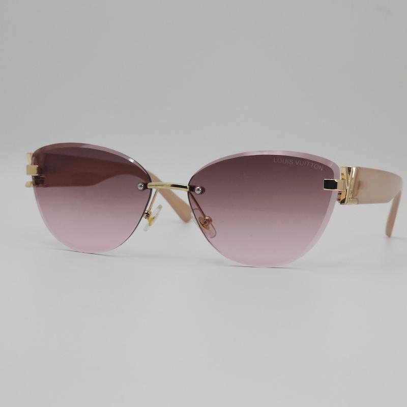 عینک آفتابی زنانه لویی ویتون Louis Vuitton Z2102 ضد اشعه UV400 ایتالیایی کد 7505