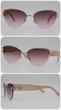 عینک آفتابی زنانه لویی ویتون Louis Vuitton Z2102 ضد اشعه UV400 ایتالیایی کد 7505