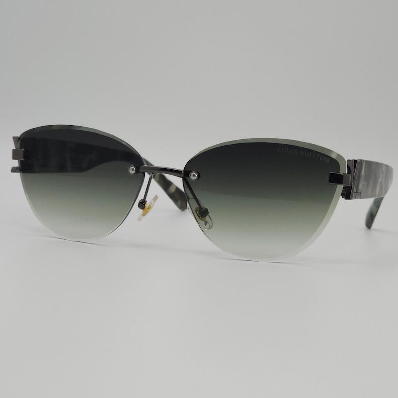 عینک آفتابی زنانه لویی ویتون Louis Vuitton Z2102 ضد اشعه UV400 ایتالیایی کد 7506
