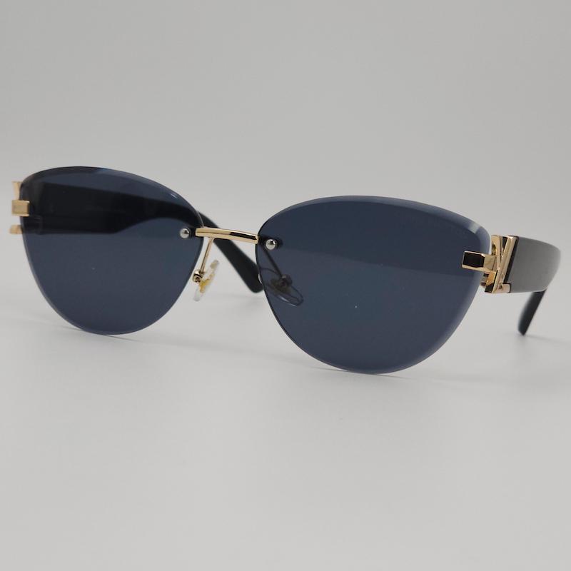 عینک آفتابی زنانه لویی ویتون Louis Vuitton Z2102 ضد اشعه UV400 ایتالیایی کد 7507