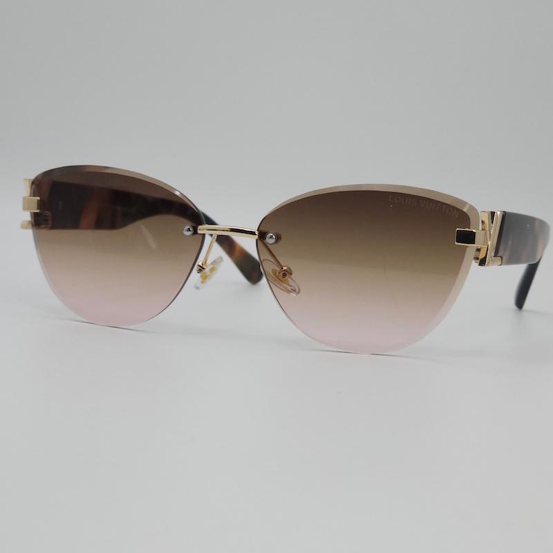 عینک آفتابی زنانه لویی ویتون Louis Vuitton Z2102 ضد اشعه UV400 ایتالیایی کد 7509
