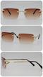 عینک آفتابی مردانه و زنانه کارتیر Cartier ضد اشعه UV400 ایتالیایی کد 7513