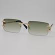 عینک آفتابی مردانه و زنانه کارتیر Cartier ضد اشعه UV400 ایتالیایی کد 7515