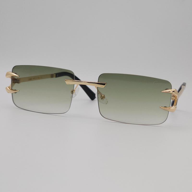 عینک آفتابی مردانه و زنانه کارتیر Cartier ضد اشعه UV400 ایتالیایی کد 7515