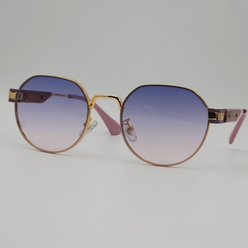 عینک آفتابی مردانه و زنانه دیور Dior 2754 ضد اشعه UV400 ایتالیایی کد 7523