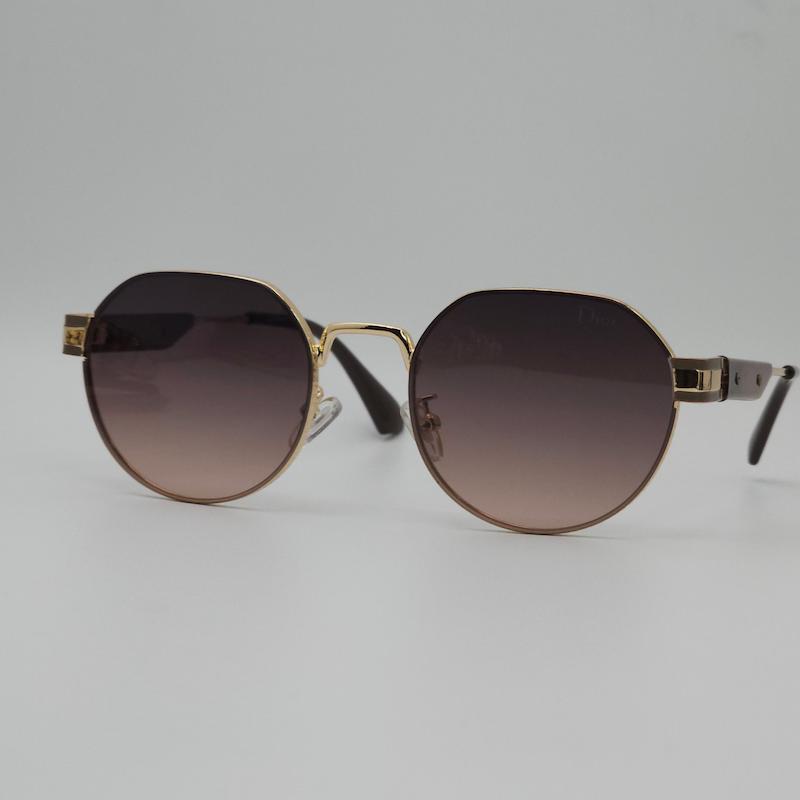 عینک آفتابی مردانه و زنانه دیور Dior 2754 ضد اشعه UV400 ایتالیایی کد 7524